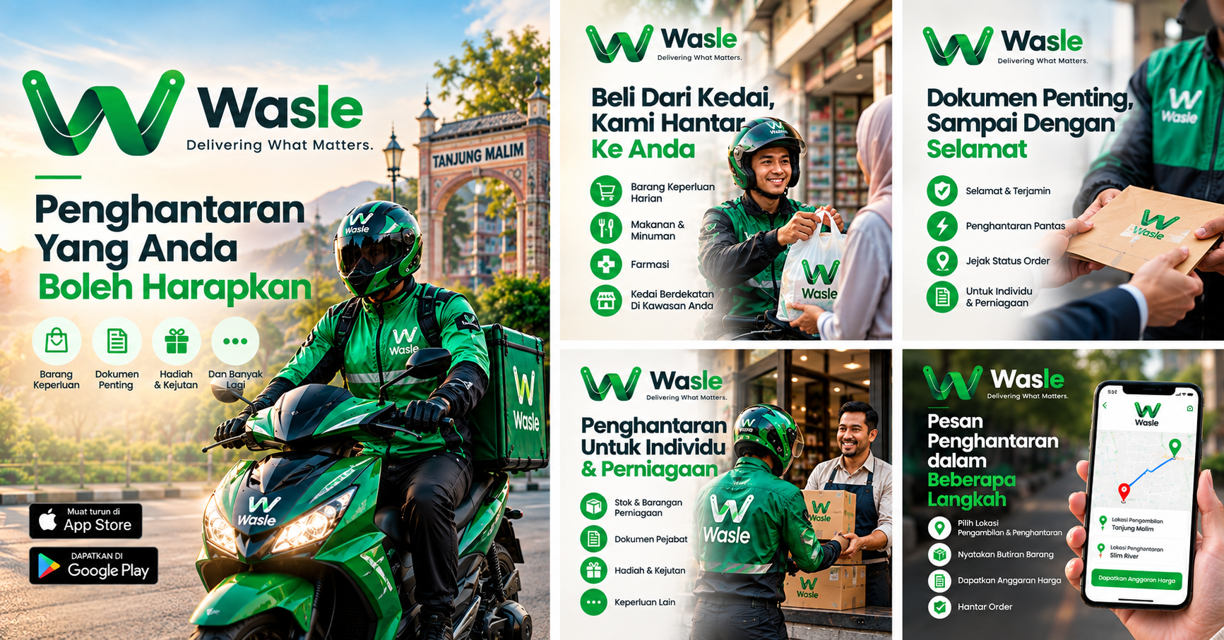 Wasle Reliable Delivery